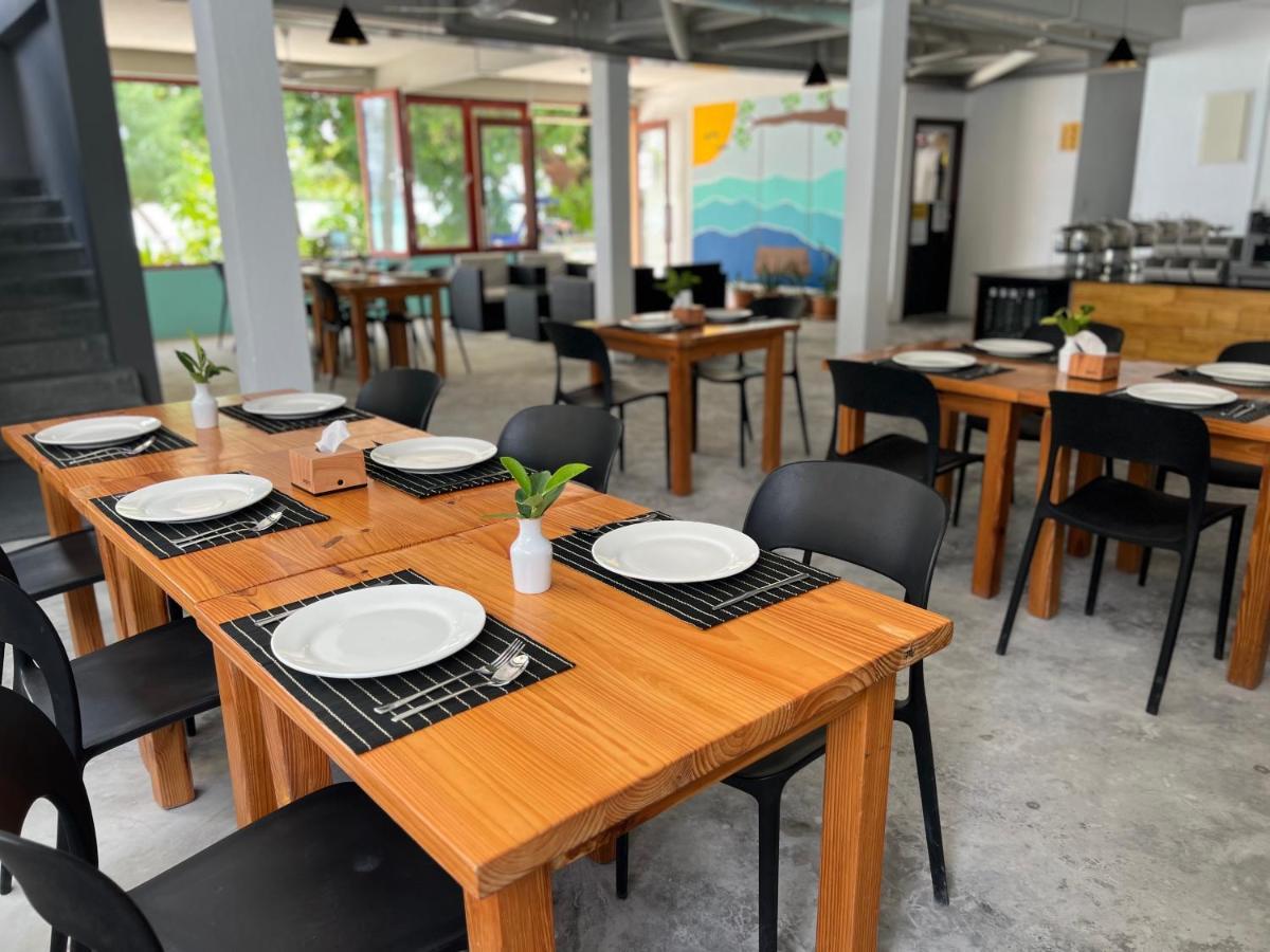 Si! Beach House Dhiffushi Exterior photo